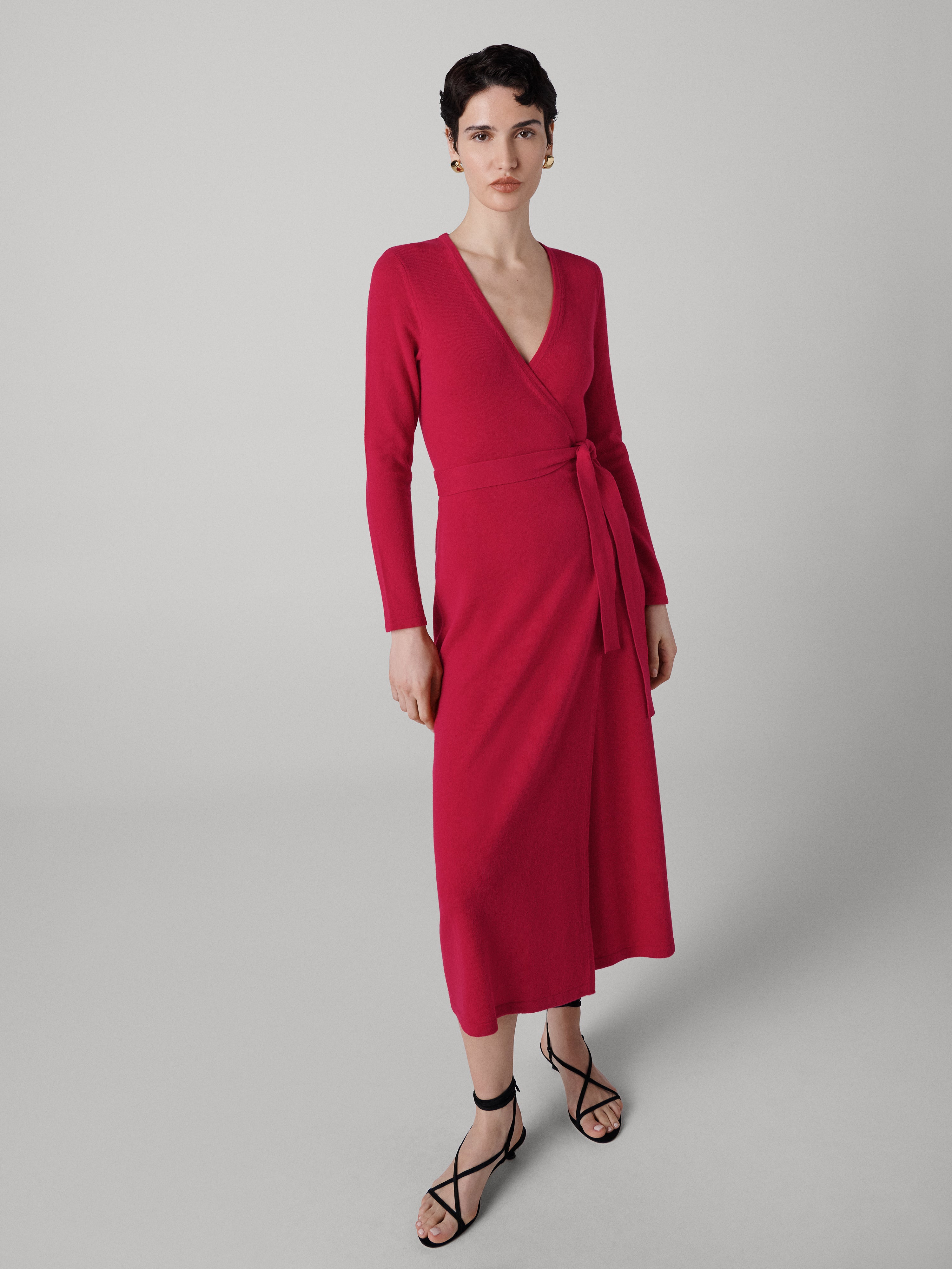 Astrid Wrap Dress - 5