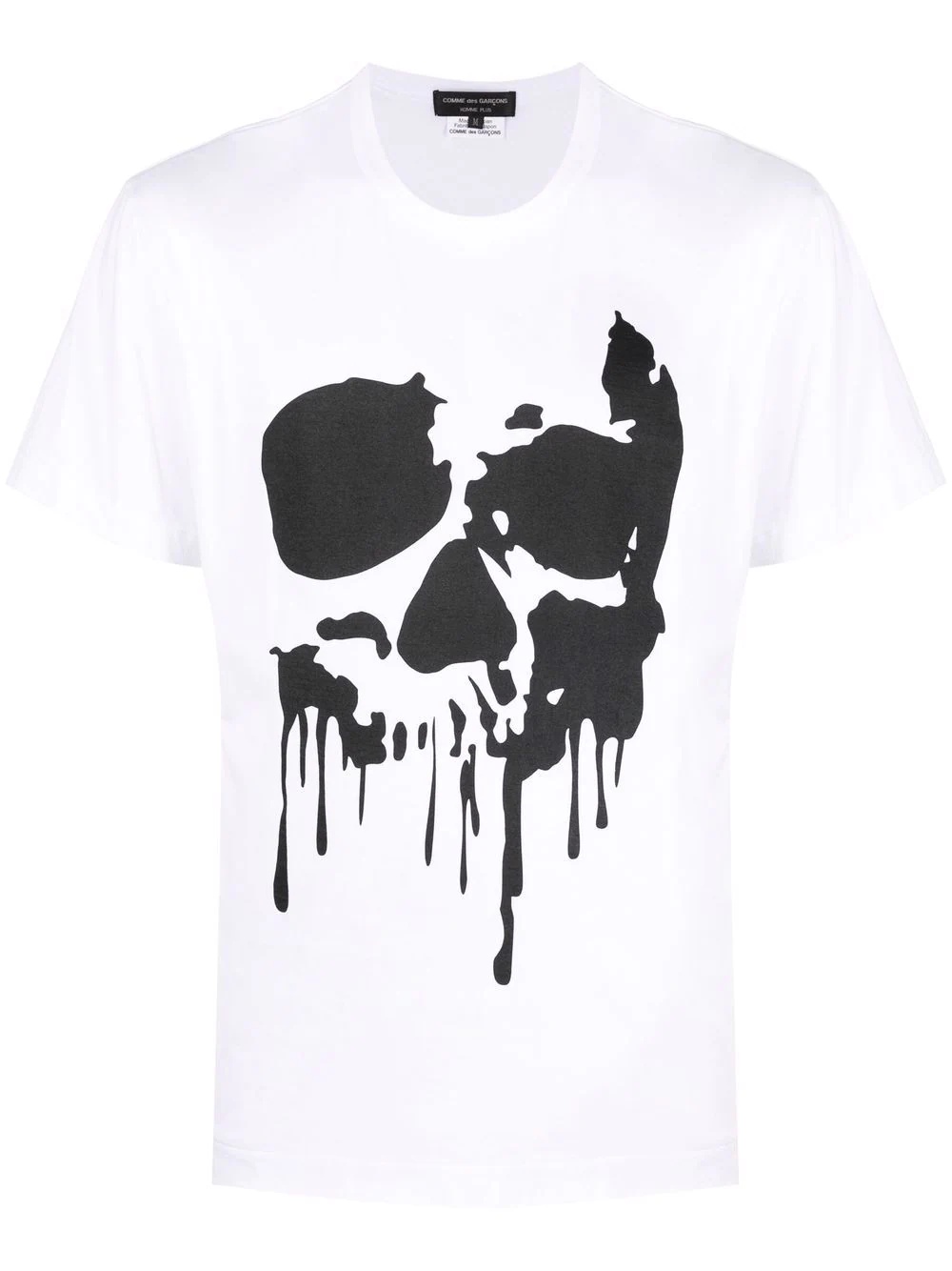 skull-print short-sleeve T-shirt - 1