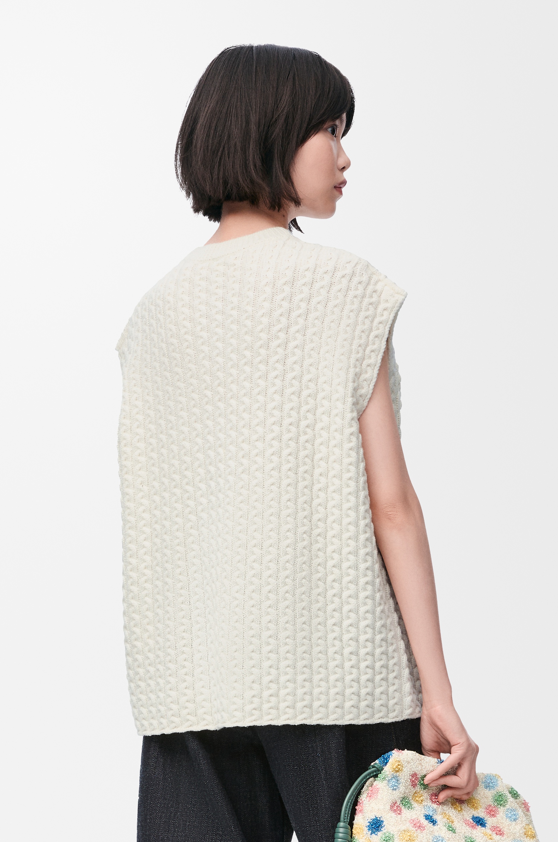 Vest in wool - 4