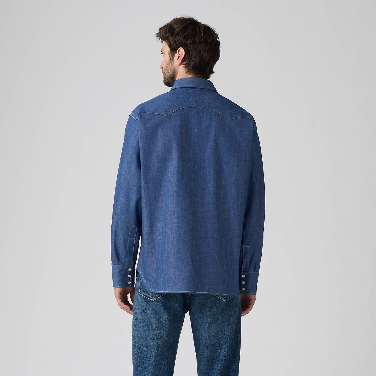 SHORTHORN SAWTOOTH WESTERN SHIRT - 4