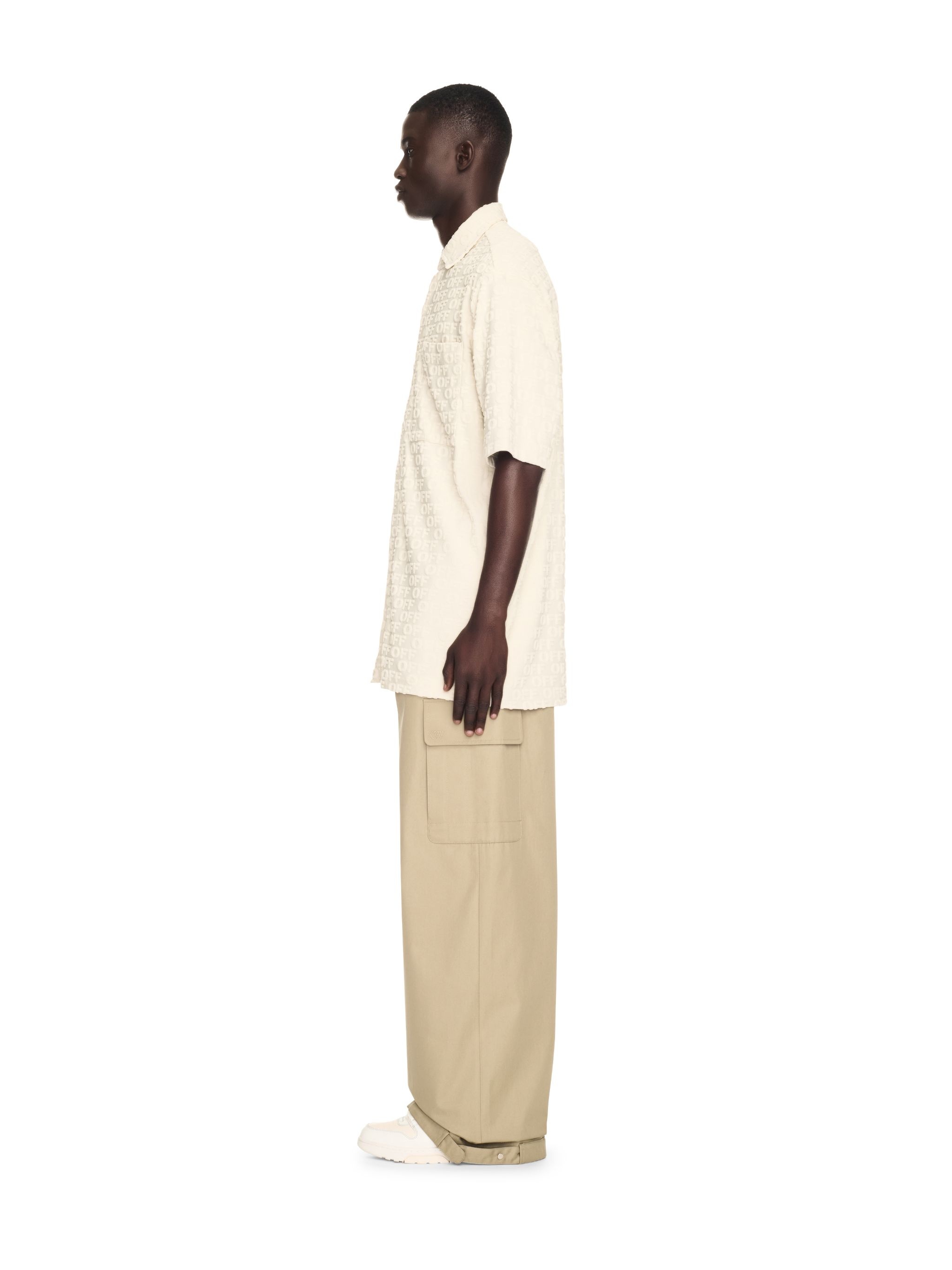 Off Terry Bowling Shirt - 3