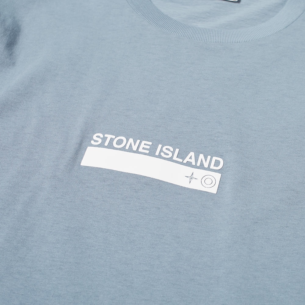 Stone Island Small Logo Print Tee - 2