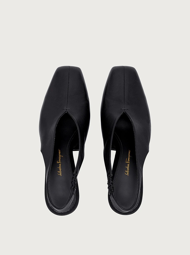 F-HEEL SLINGBACK - 4