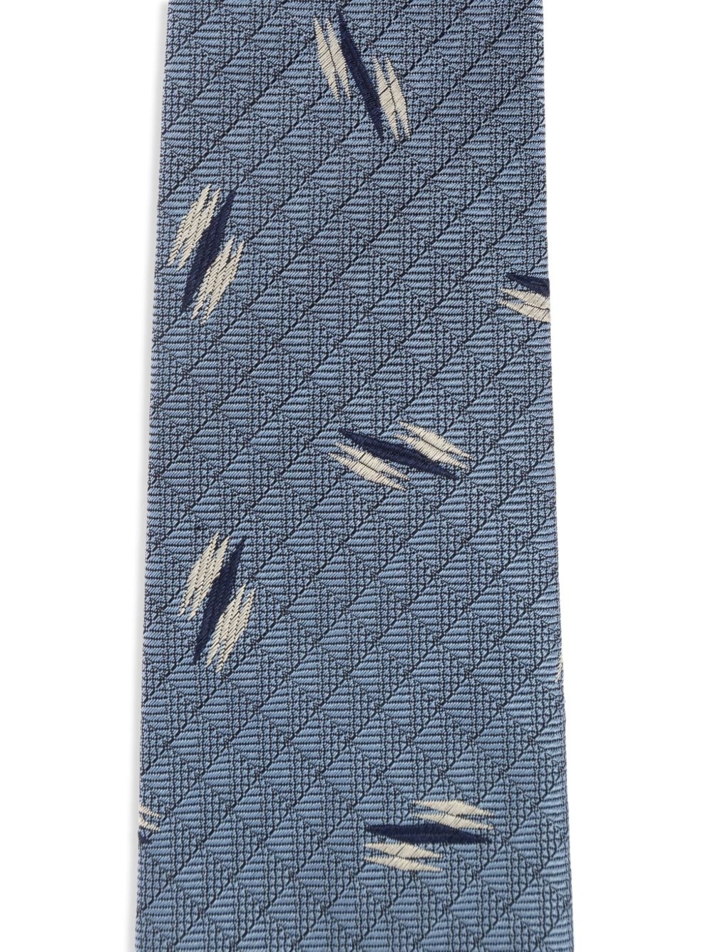 Retro-pattern tie - 2