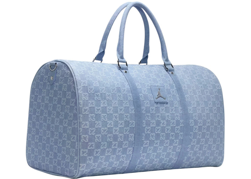 Jordan Jordan Monogram Duffel 40L Bag Denim outlook