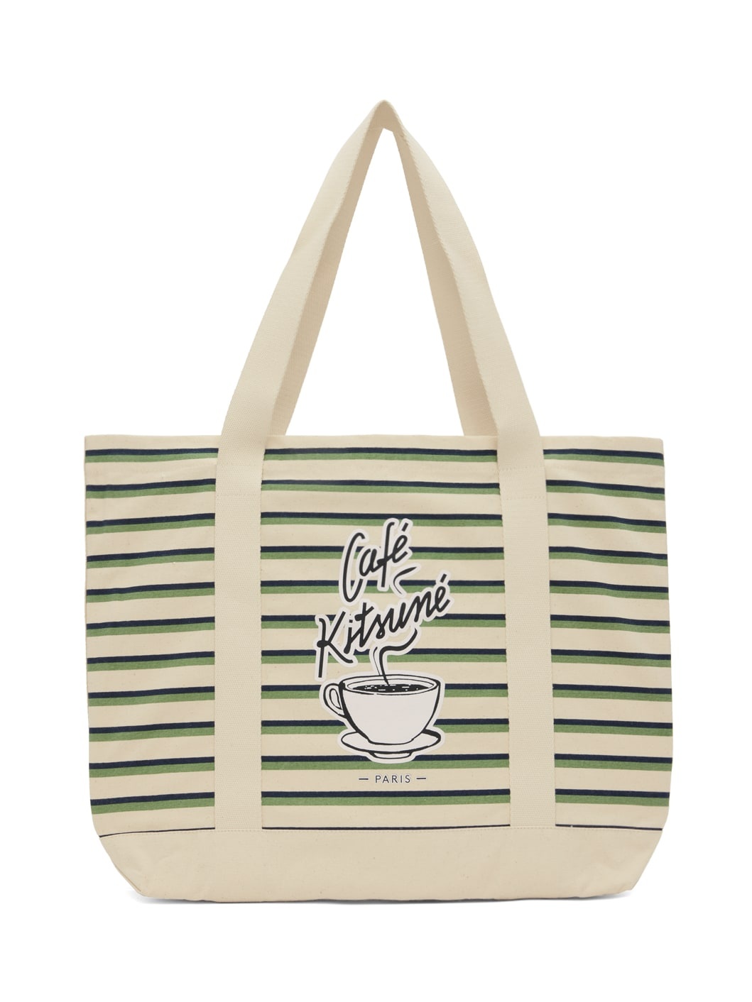 Off-White Coffee Cup Tote - 1