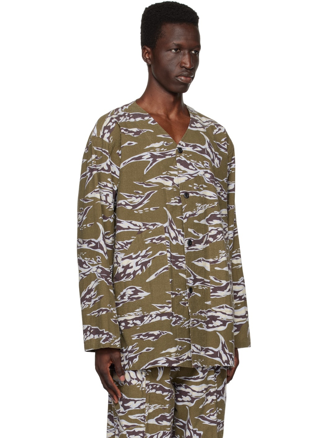 Khaki Army Shirt - 2