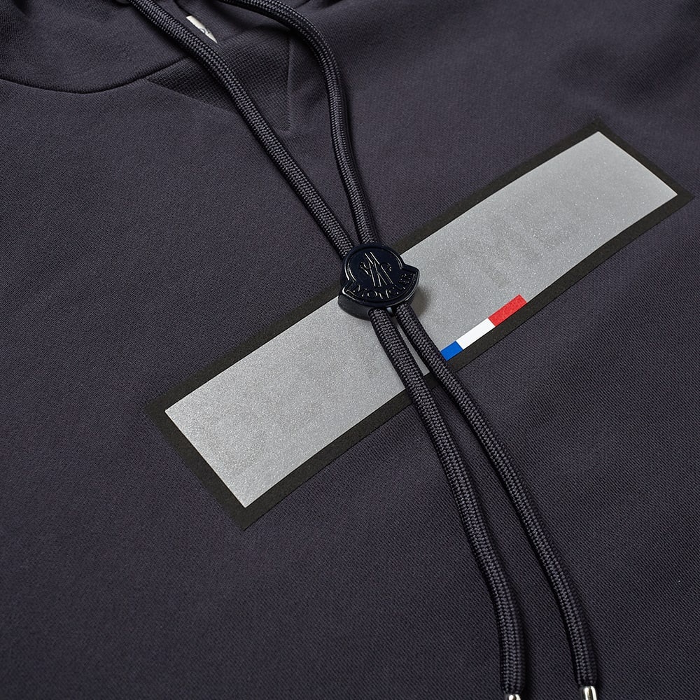 Moncler Reflective Stripe Logo Popover Hoody - 2