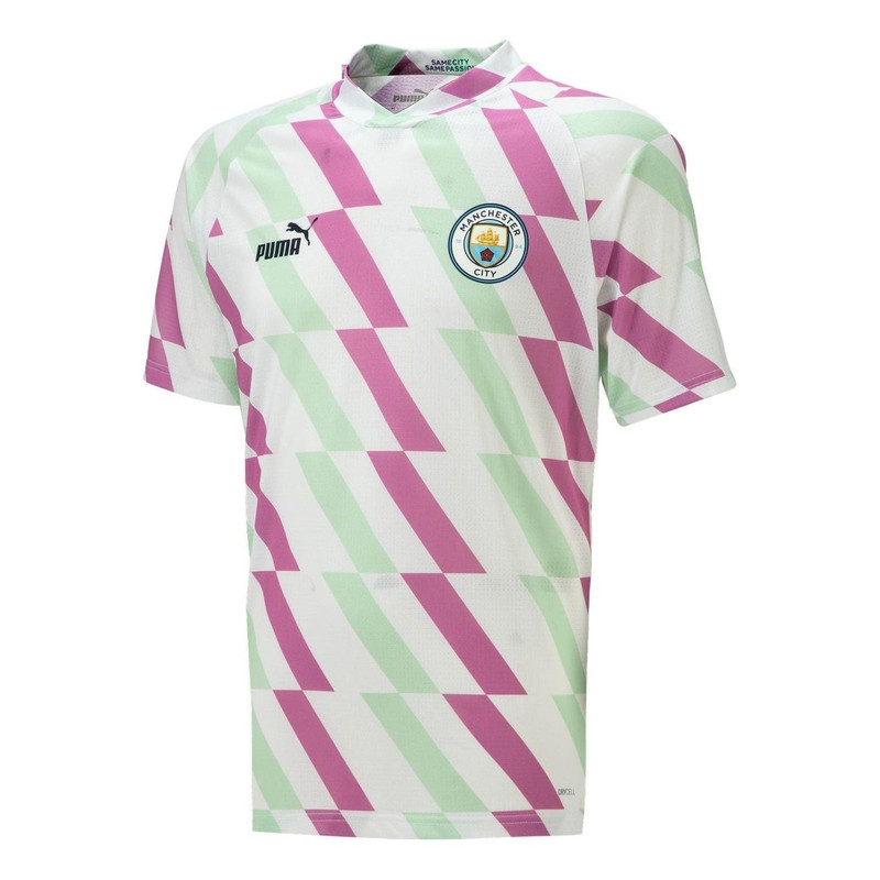 PUMA Man City Pre Match Jersey 'Teal' 769498-11 - 1