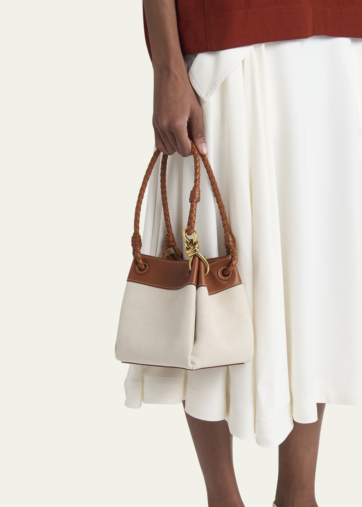 Parachute Small Canvas Shoulder Bag - 2