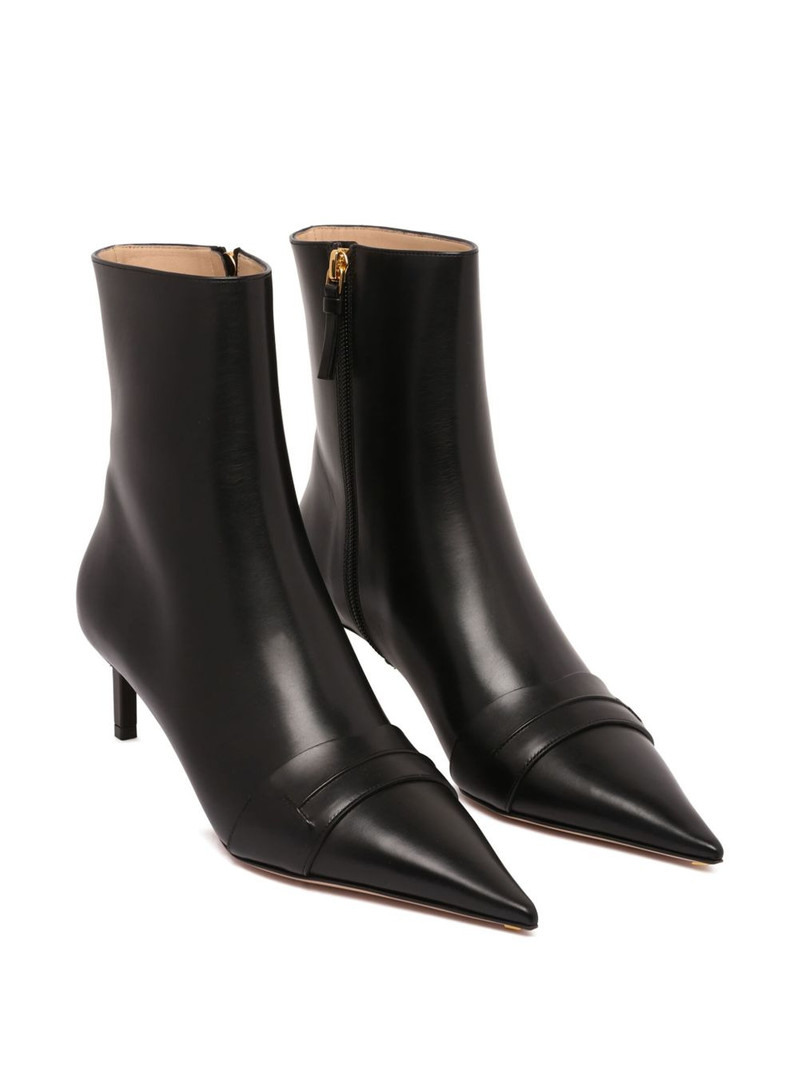 TOM FORD 55mm leather ankle boots outlook
