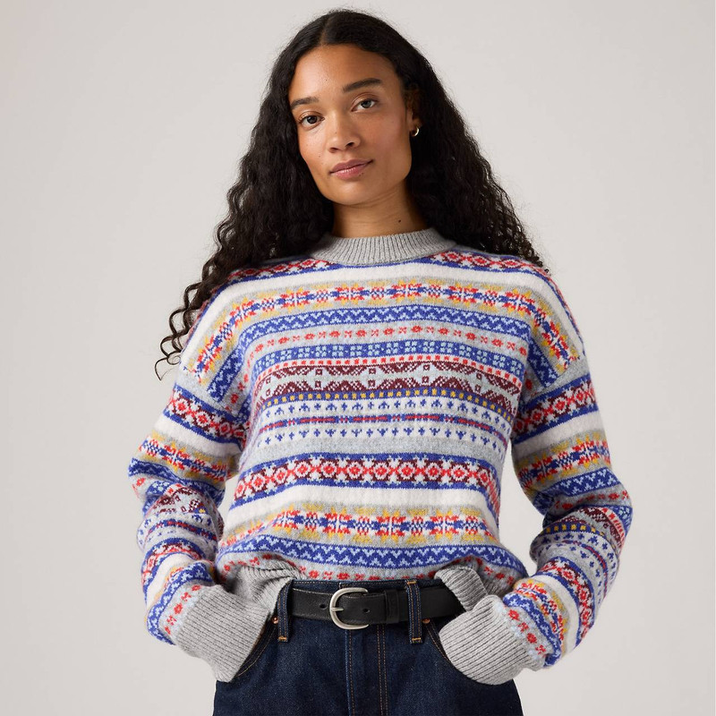 Levi's INES FAIRISLE SWEATER outlook