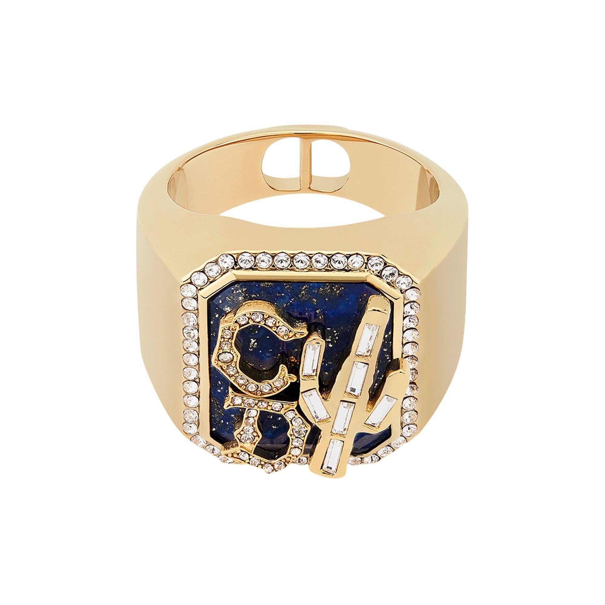 Dior x Cactus Jack Signet Ring 'Gold' - 1