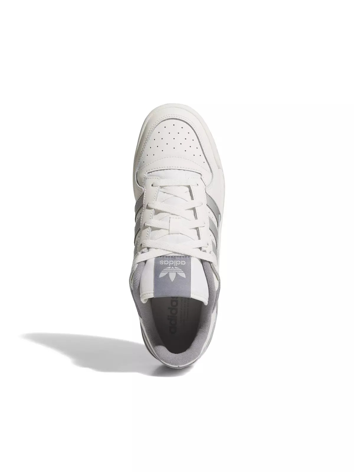 Forum Low CL "Cloud White/Grey Three/Grey Two" Men's Shoe - 5