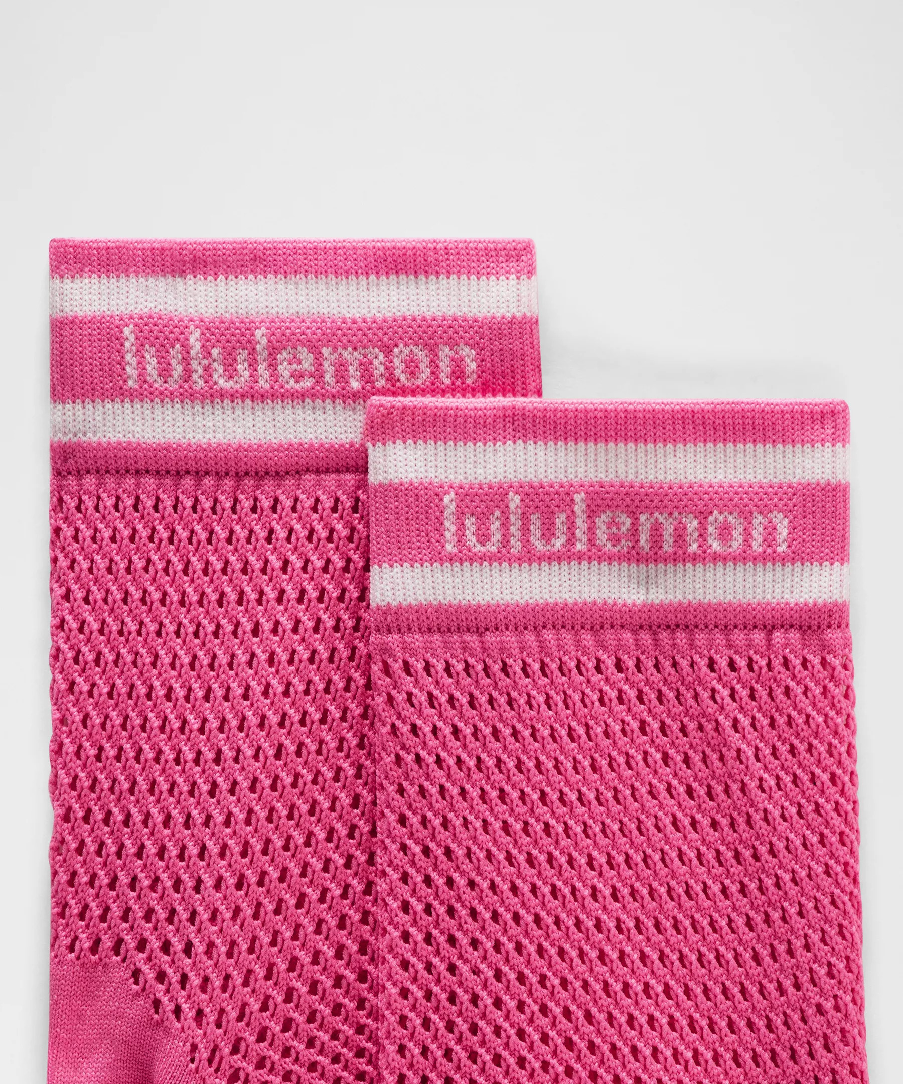 Unisex Open Knit Quarter Socks - 2