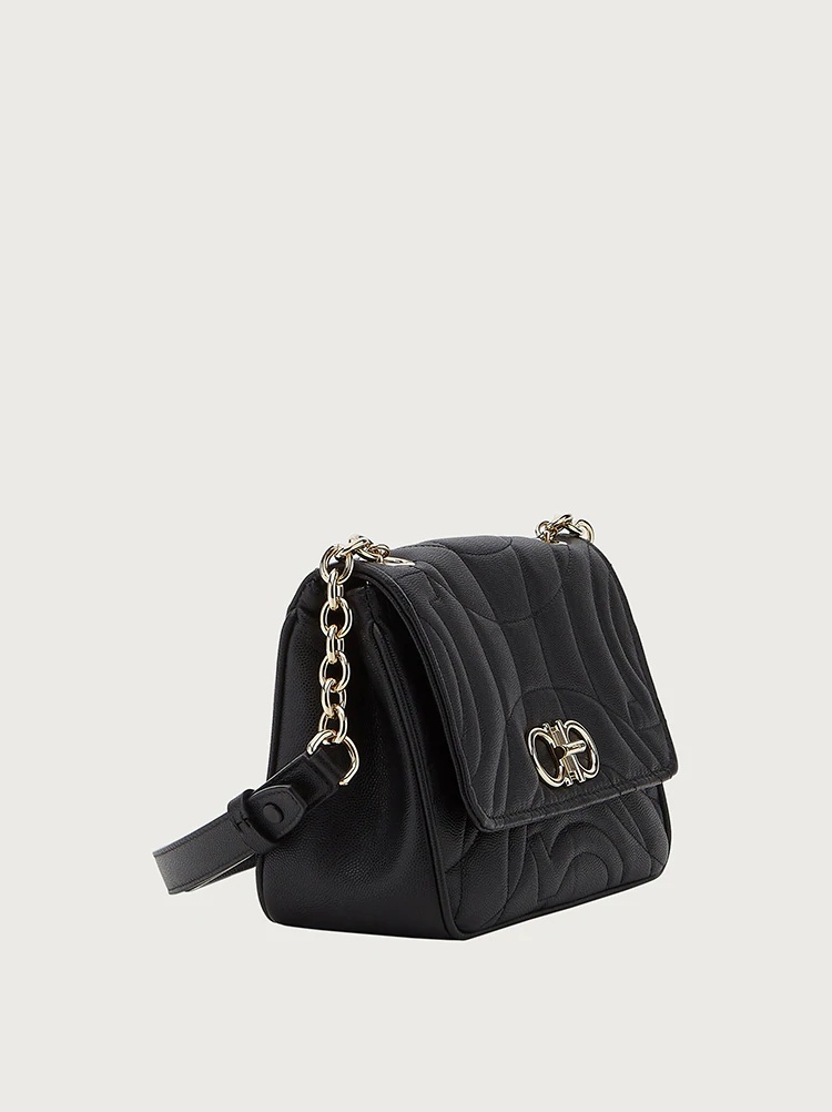 QUILTED GANCINI CROSS BODY BAG (S) - 2