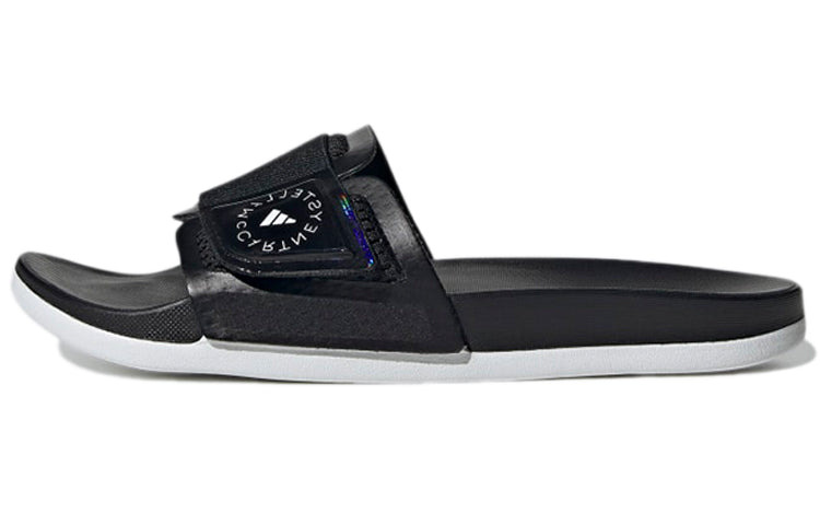 (WMNS) adidas Stella McCartney x Slide 'Core Black' GX3122 - 2
