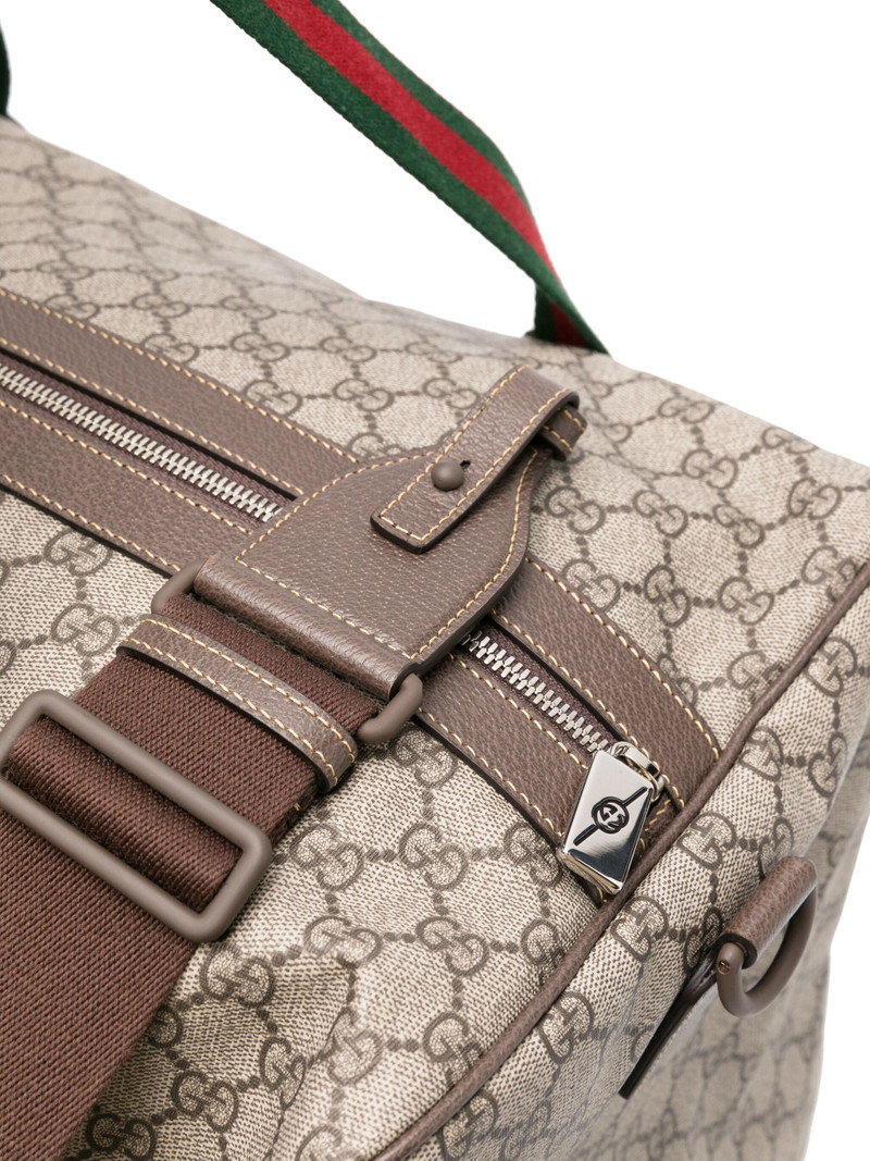 GUCCI Large Web-stripe Holdall outlook