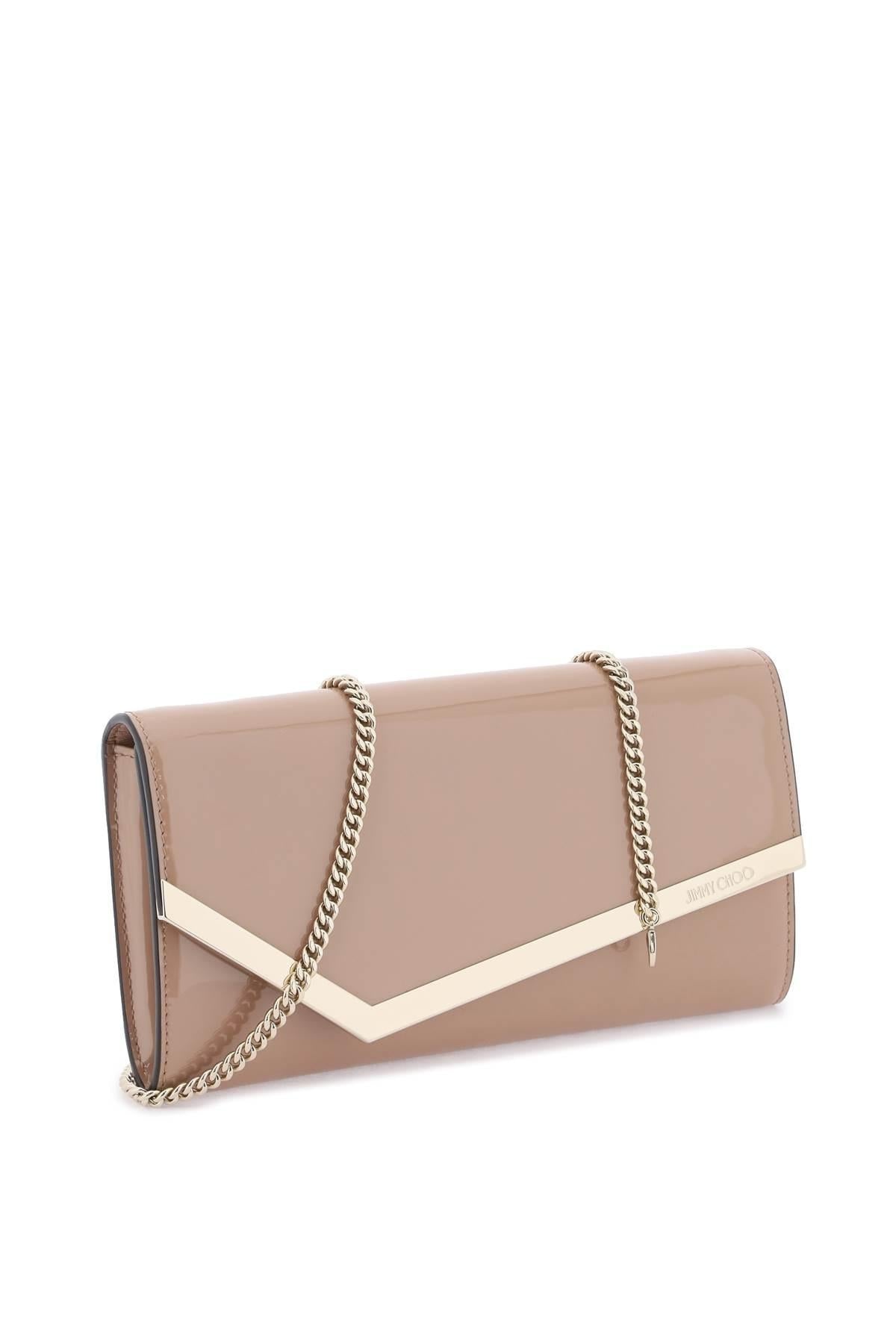 Patent leather Emmie clutch - 4