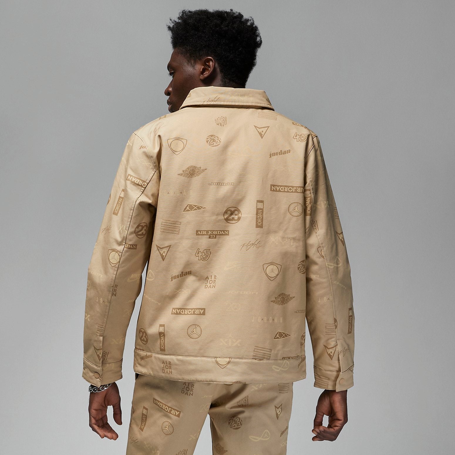 Air Jordan Flight Heritage Jacket 'Desert' DV7564-254 - 3