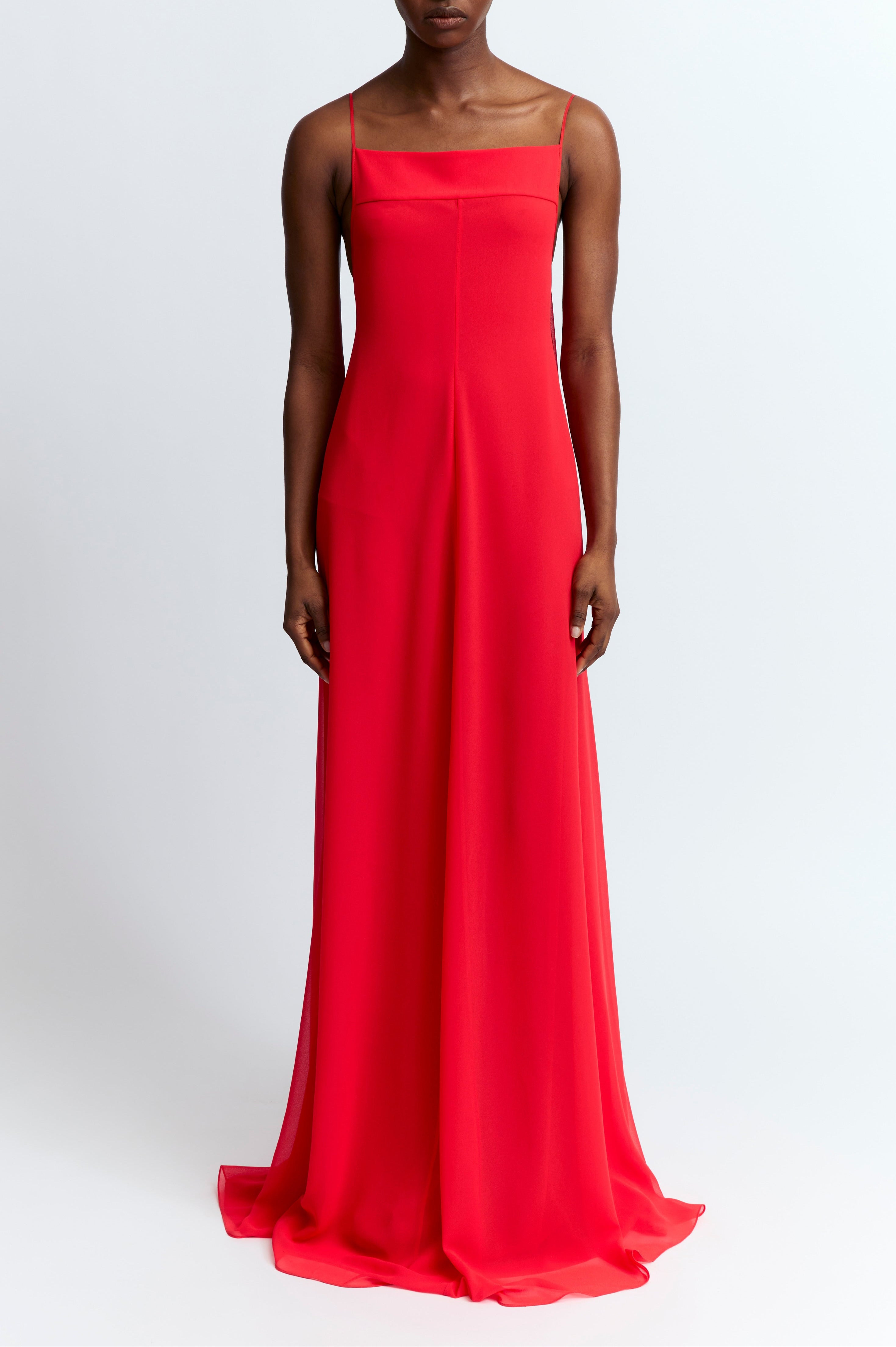 FEBE GOWN IN CHIFFON - 2