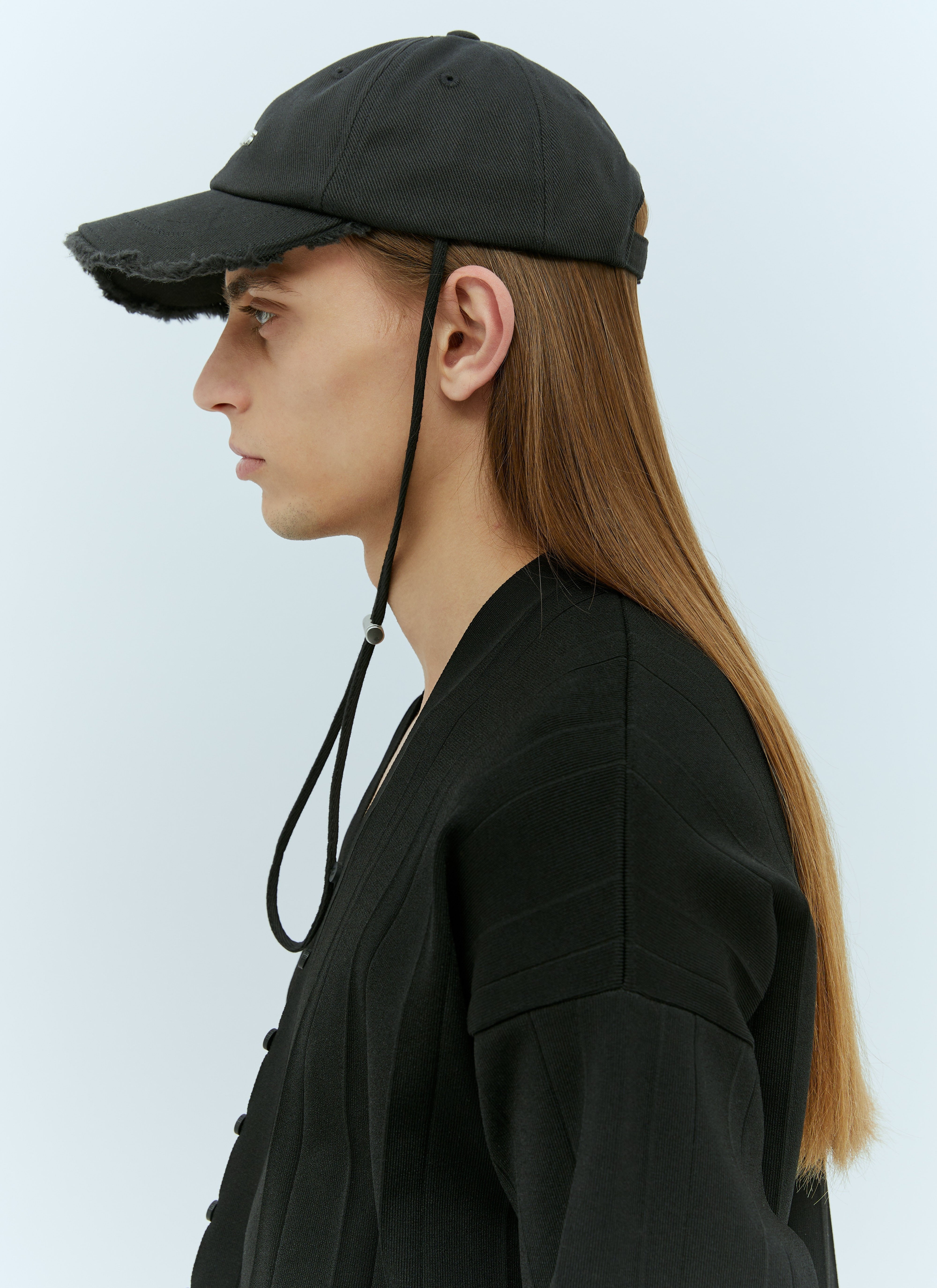 Jacquemus Men La Casquette Artichaut Baseball Cap - 4