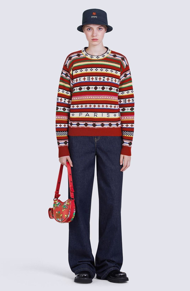 'Fair Isle' jacquard jumper 3