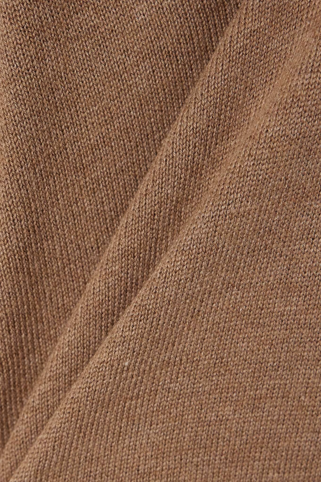Galix knitted polo shirt - 5
