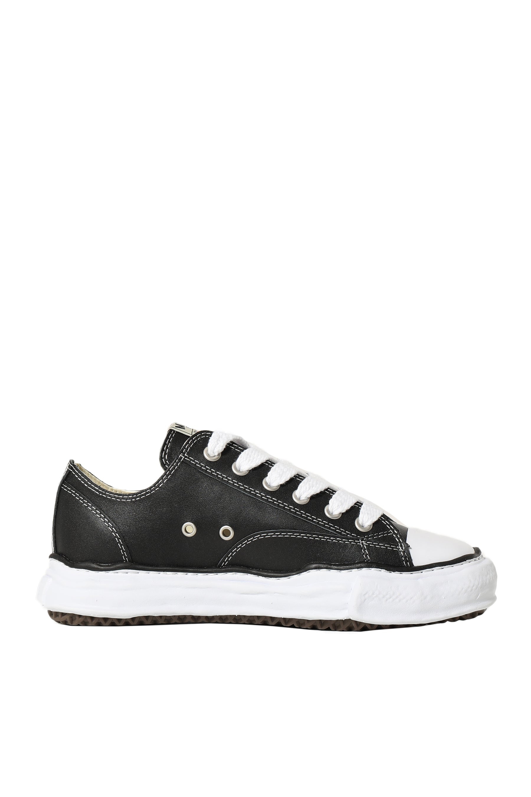 PETERSON LOW OG LEATHER / BLK - 2