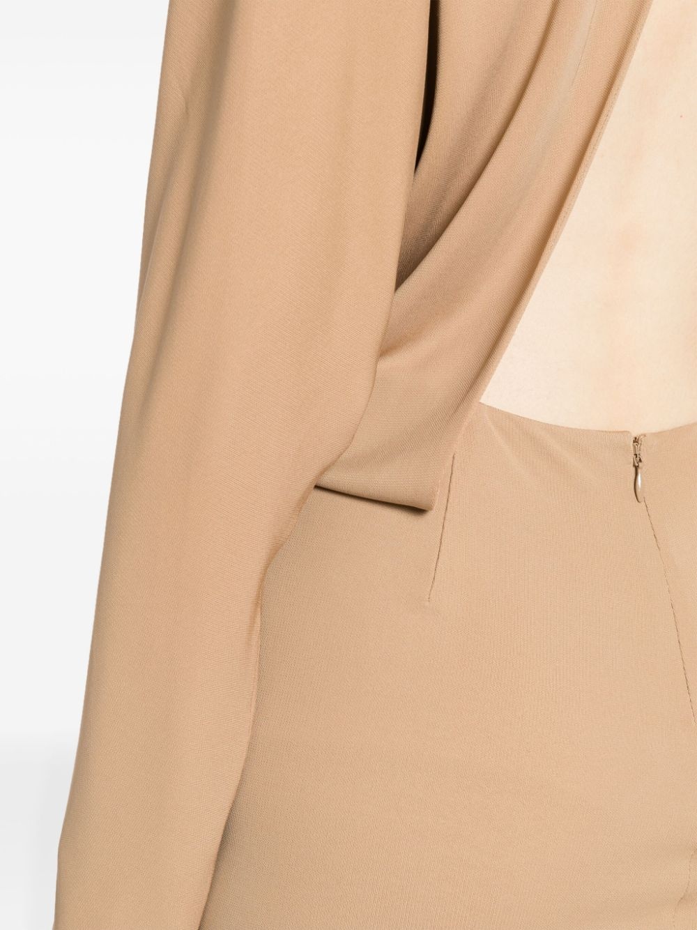 The Trina open-back midi dress - 5