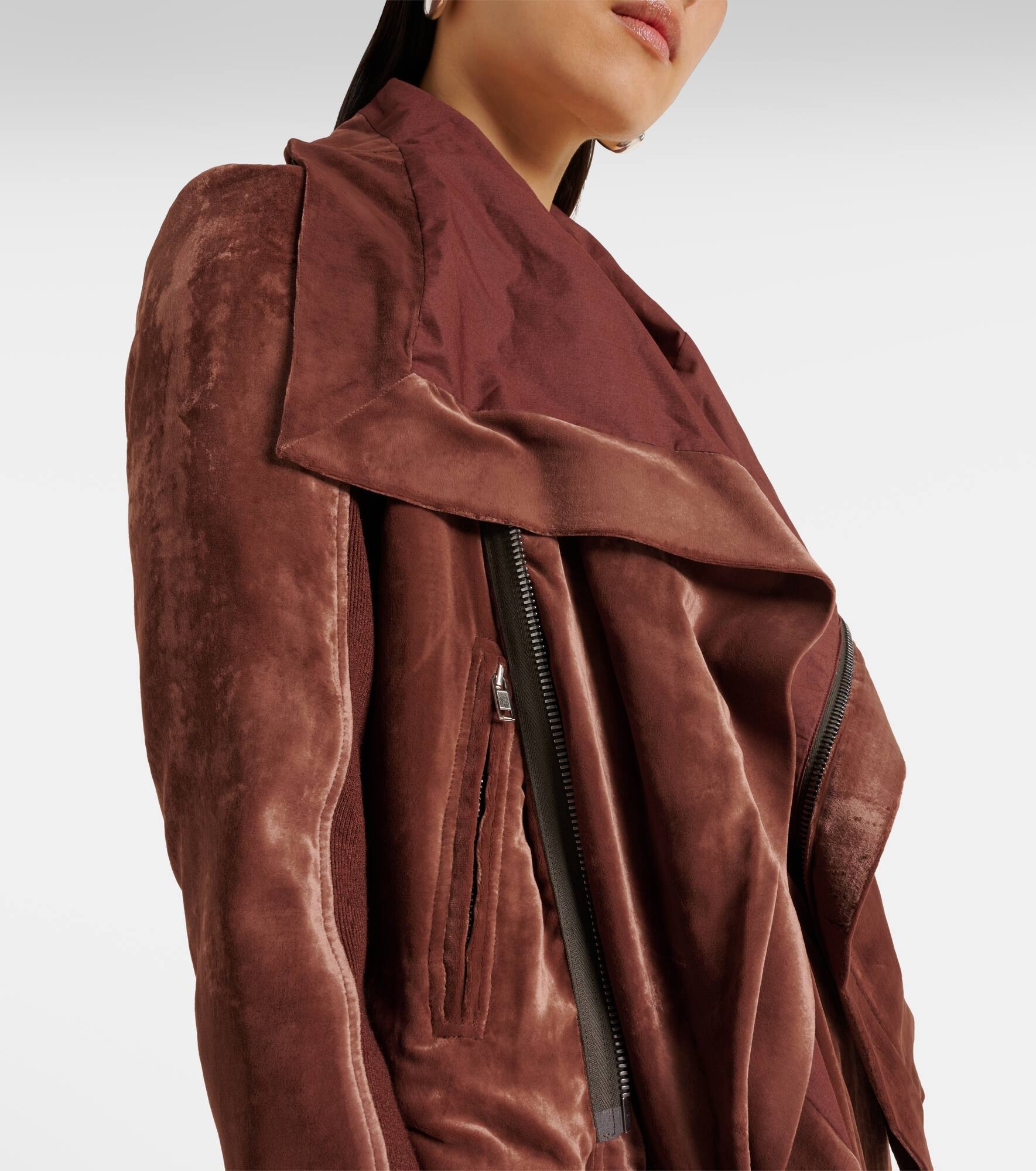 Velvet jacket - 4