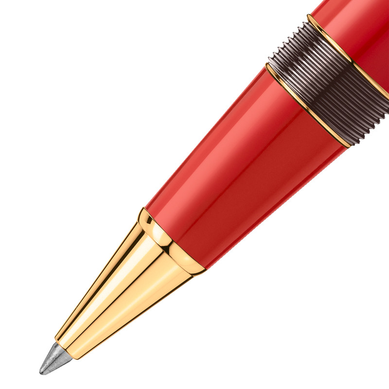 Montblanc MEISTERSTÜCK X OLYMPIC HERITAGE PARIS 1924 LEGRAND ROLLERBALL outlook
