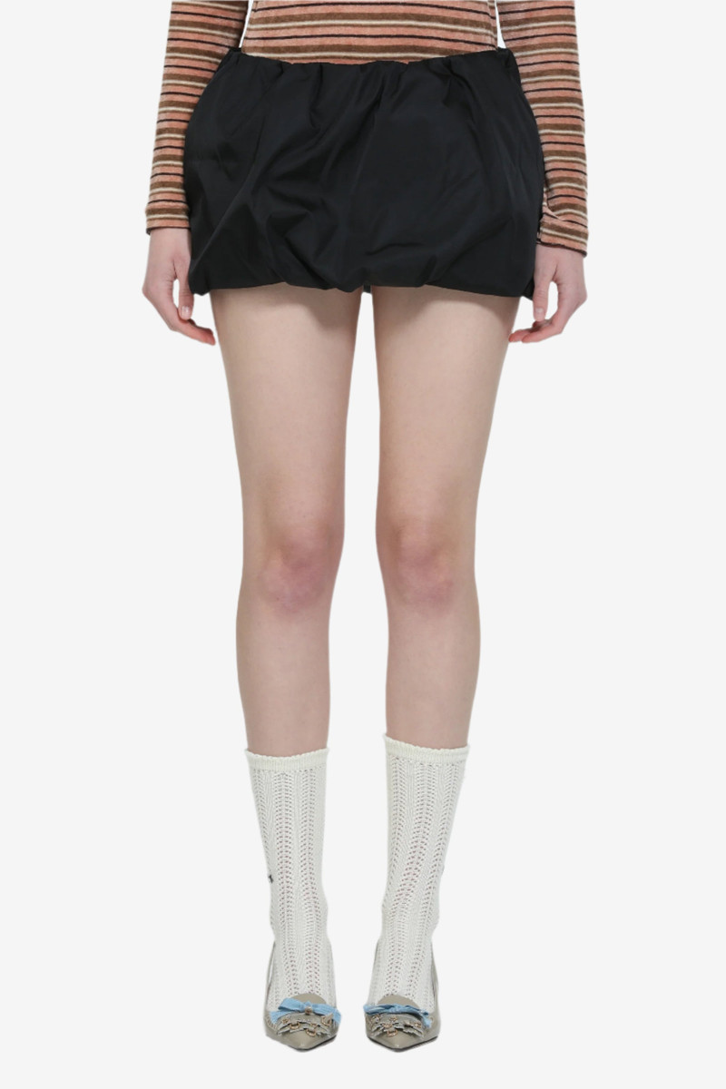 BALLOON MINISKIRT 1