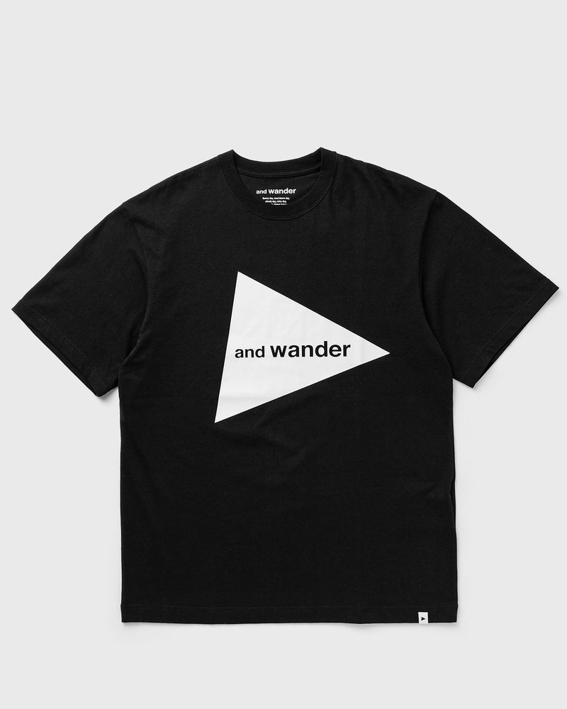 AND WANDER BIG LOGO TEE - 1