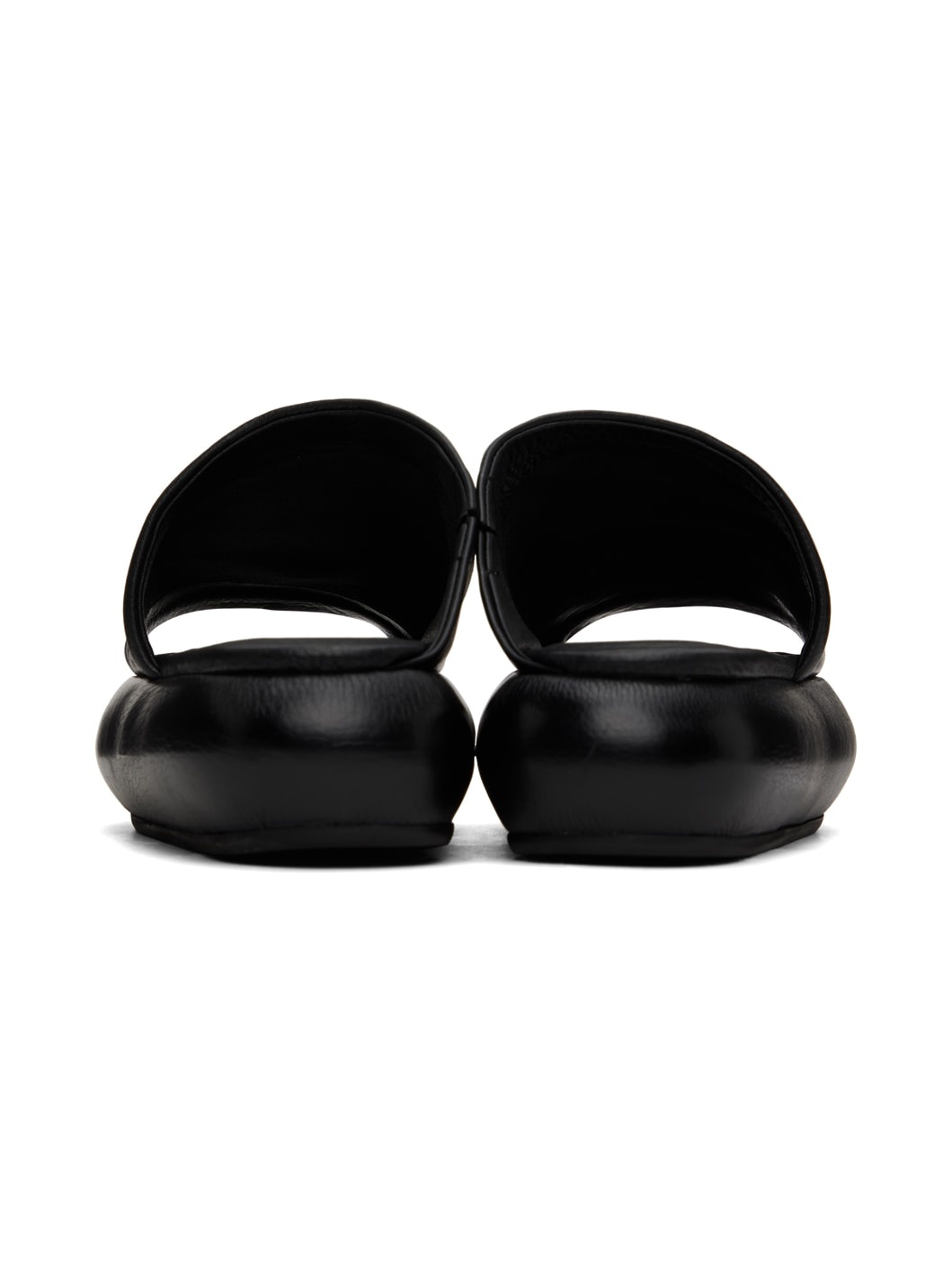 Black Ciambellona Sandals - 2