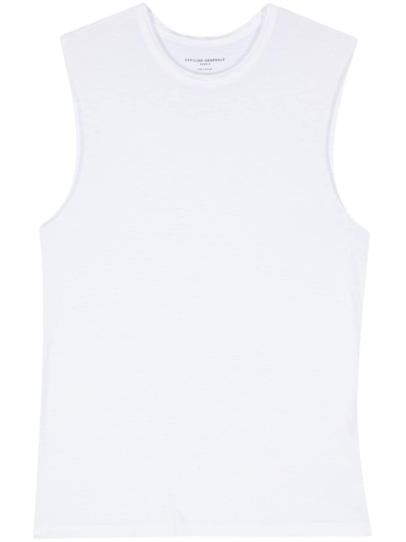 straight-hem top 1