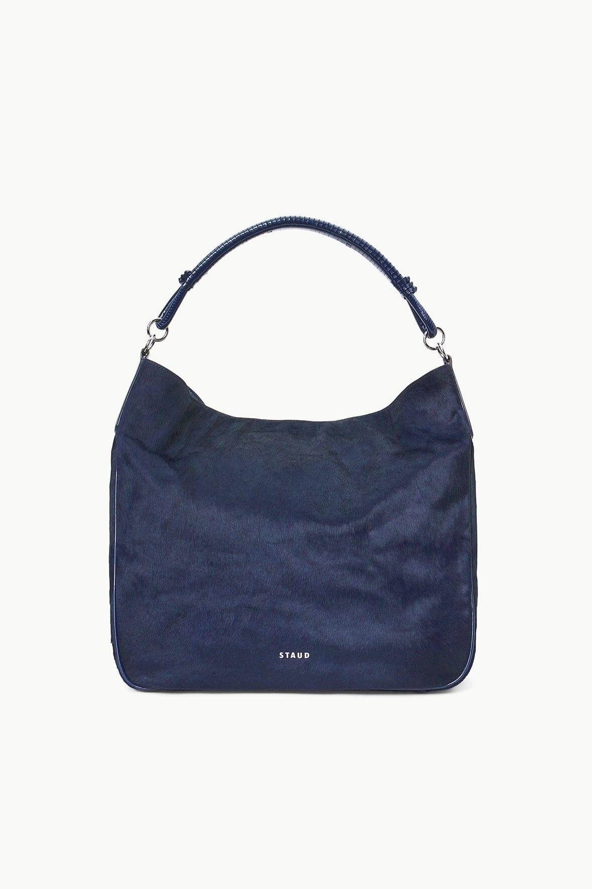 STAUD PERRY HOBO BAG NAVY - 3