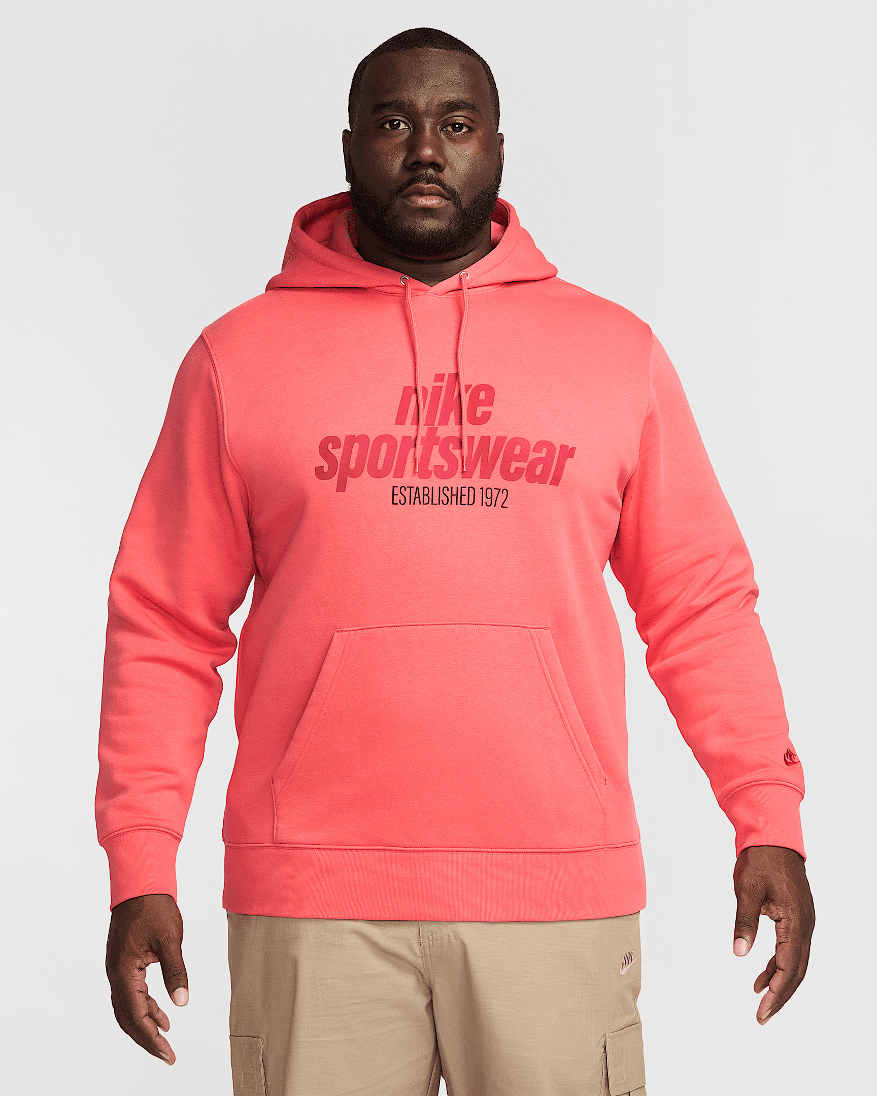 Nike Club Men's Fleece Pullover Hoodie - 7