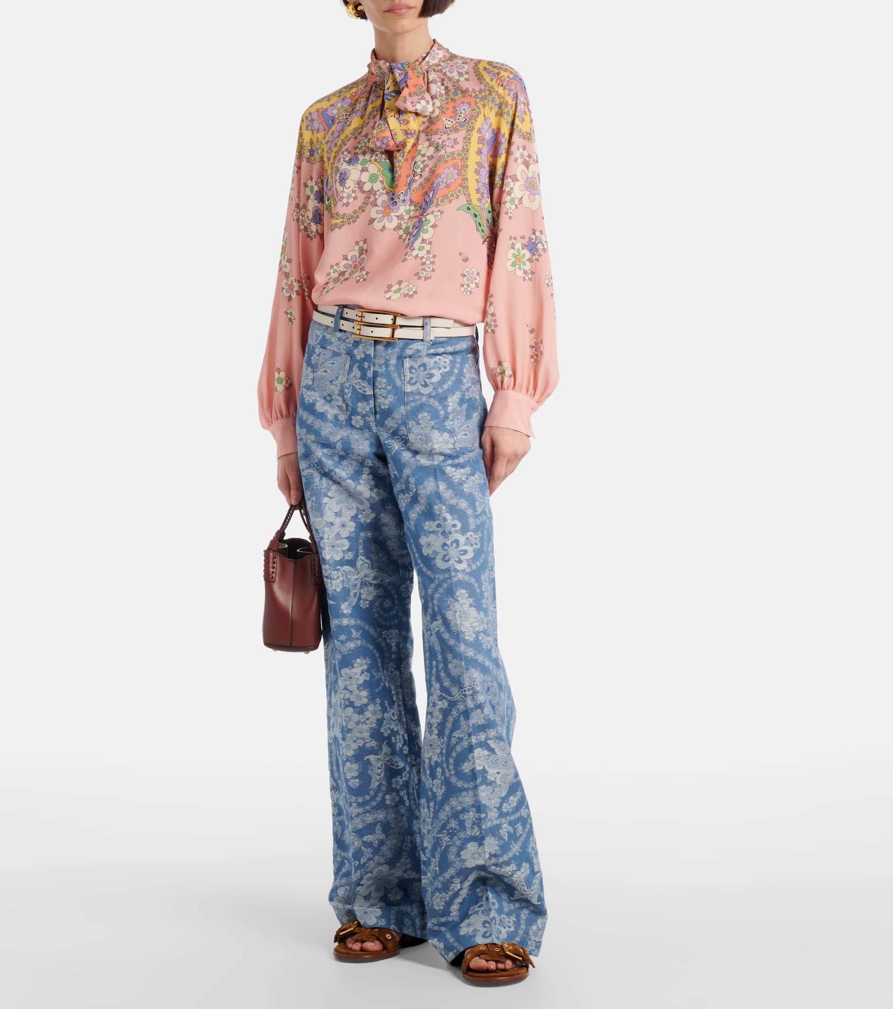 Printed blouse - 2