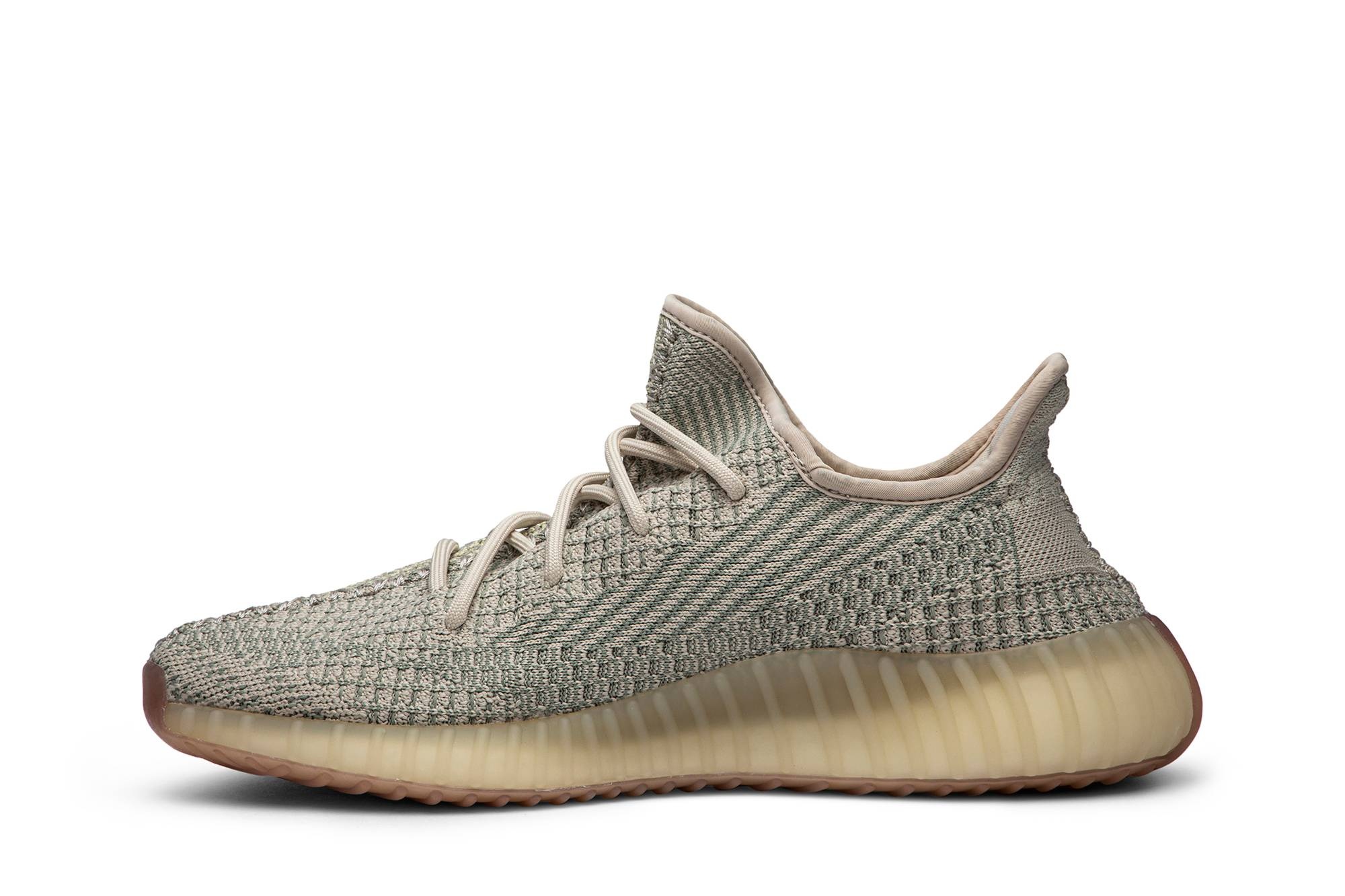 Yeezy Boost 350 V2 'Citrin Non-Reflective' - 3