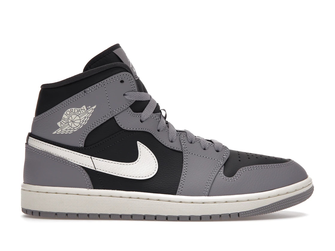 Jordan 1 Mid Cement Grey (W) - 1