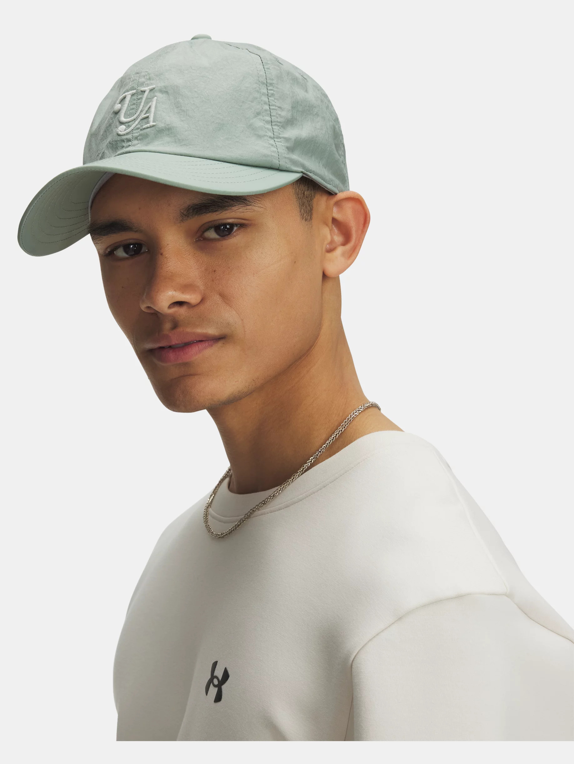 Men's UA Sportstyle Nylon Snapback Cap - 3