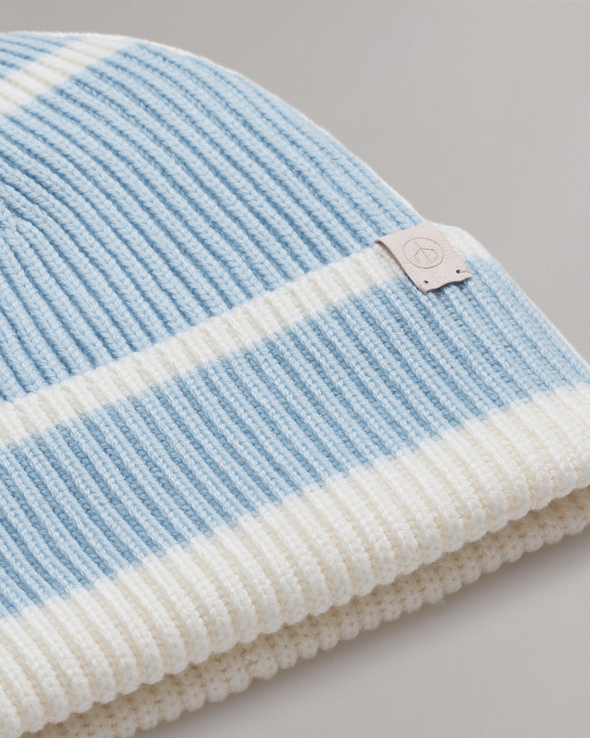 Blake Striped Beanie - 2