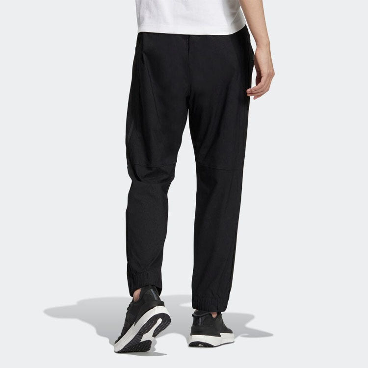 adidas Denim Look Stretch Track Pants IA9395 - 4