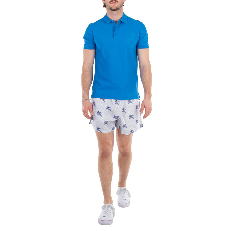 Burberry Brandon Ekd Tb-Monogram Silk Shorts - 4
