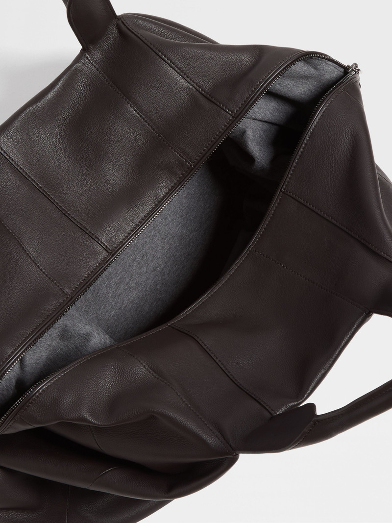 DARK BROWN SECONDSKIN HOLDALL RAGLAN 4