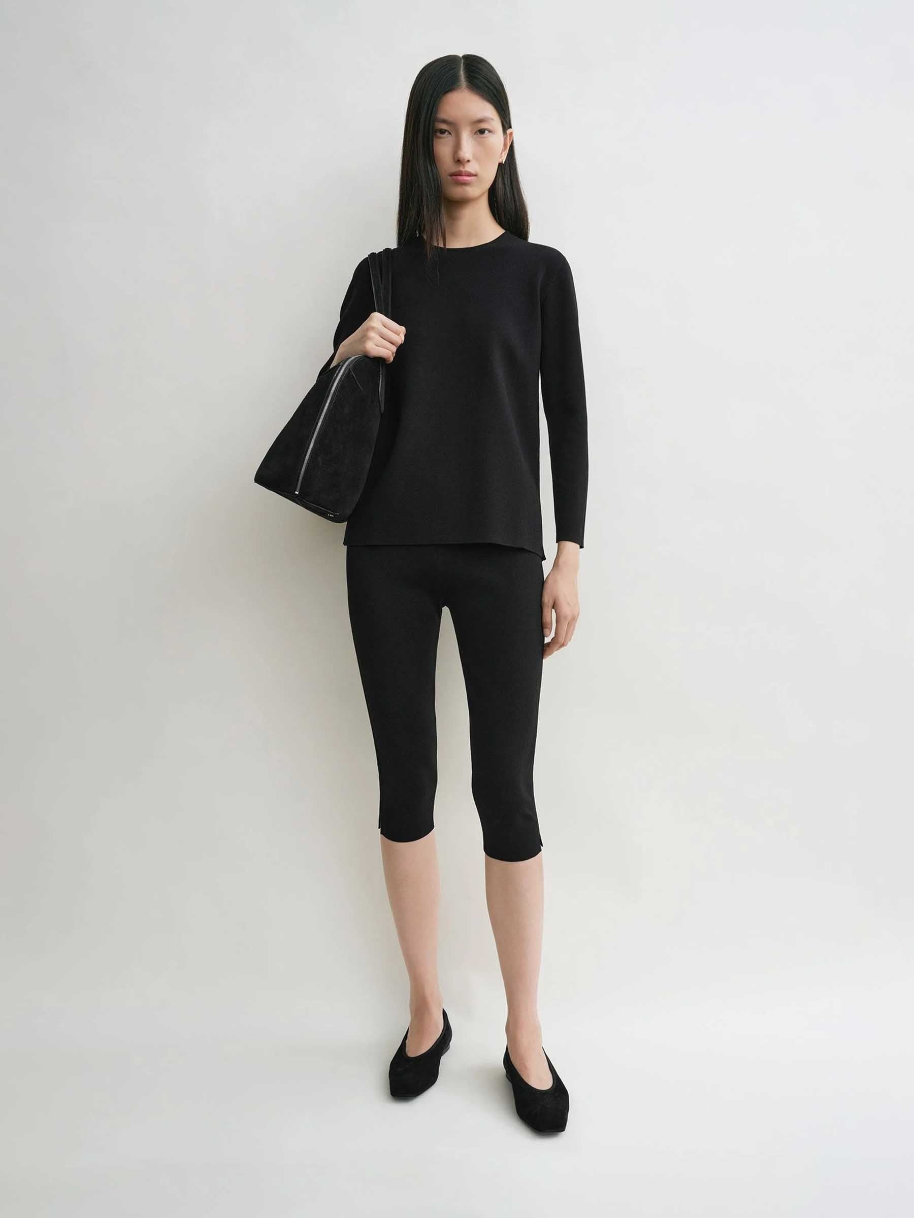 CAPRI KNITTED PANTS - 2