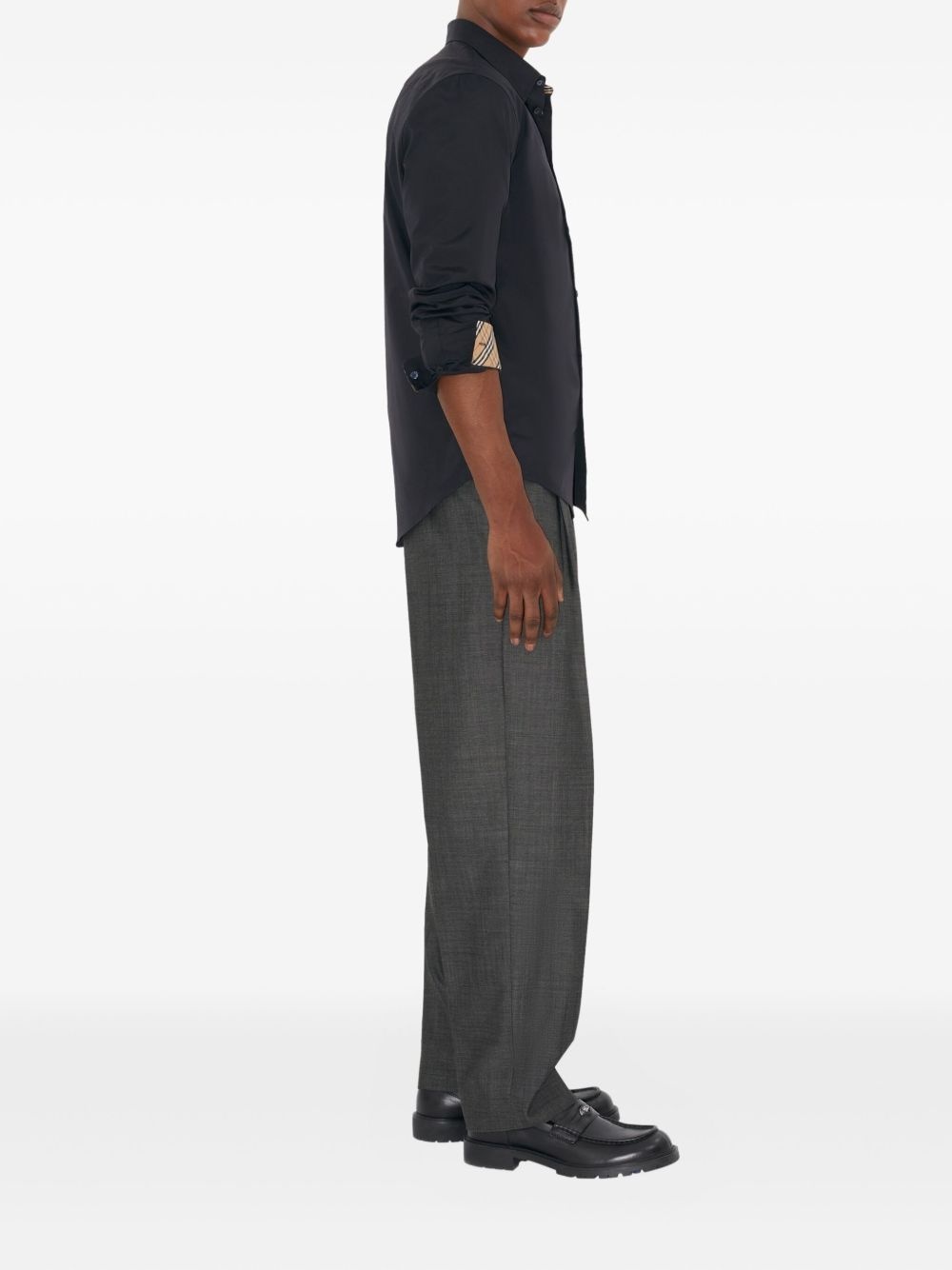 cotton poplin shirt - 4