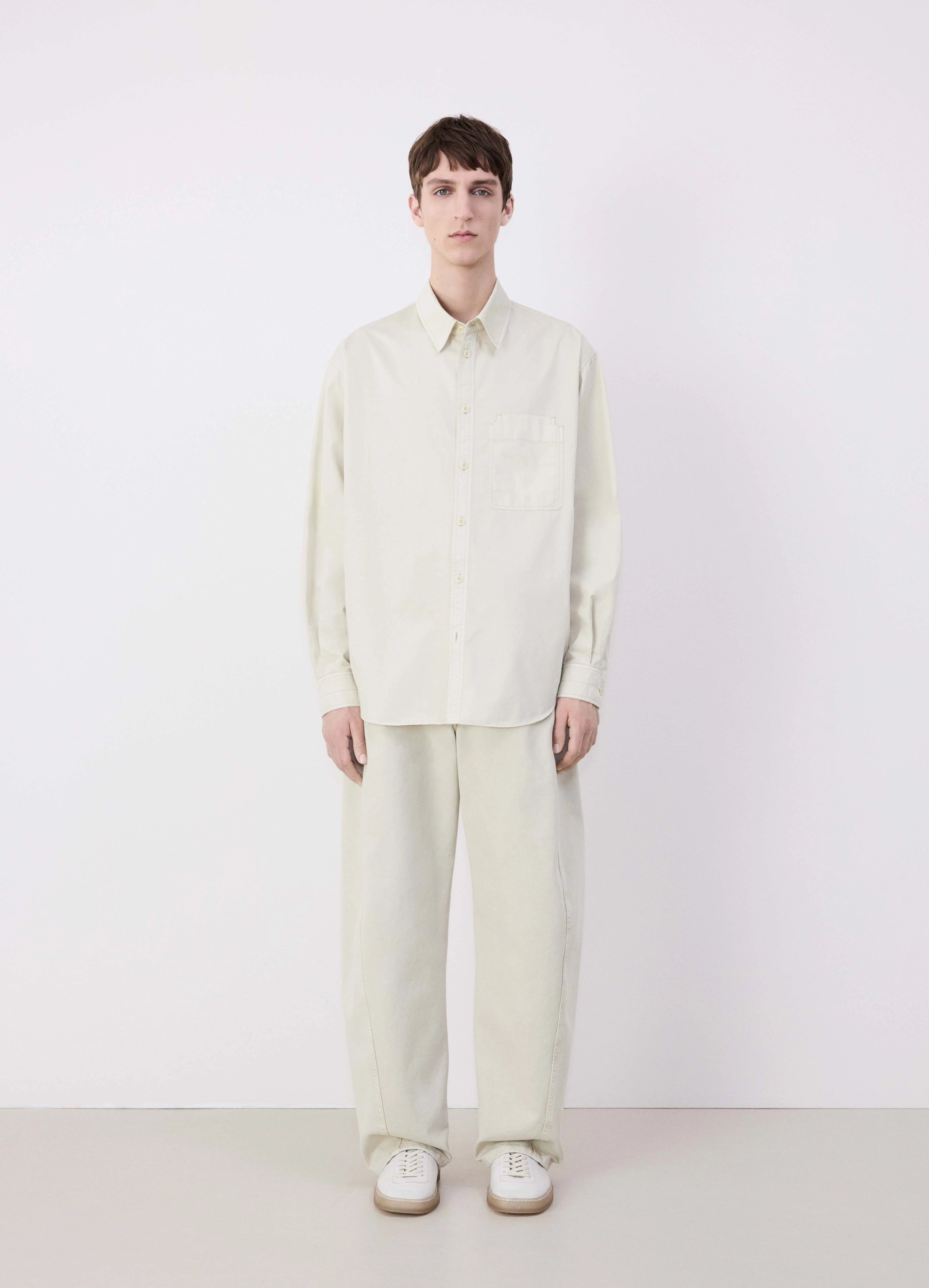 RELAXED WORKWEAR SHIRT - 3