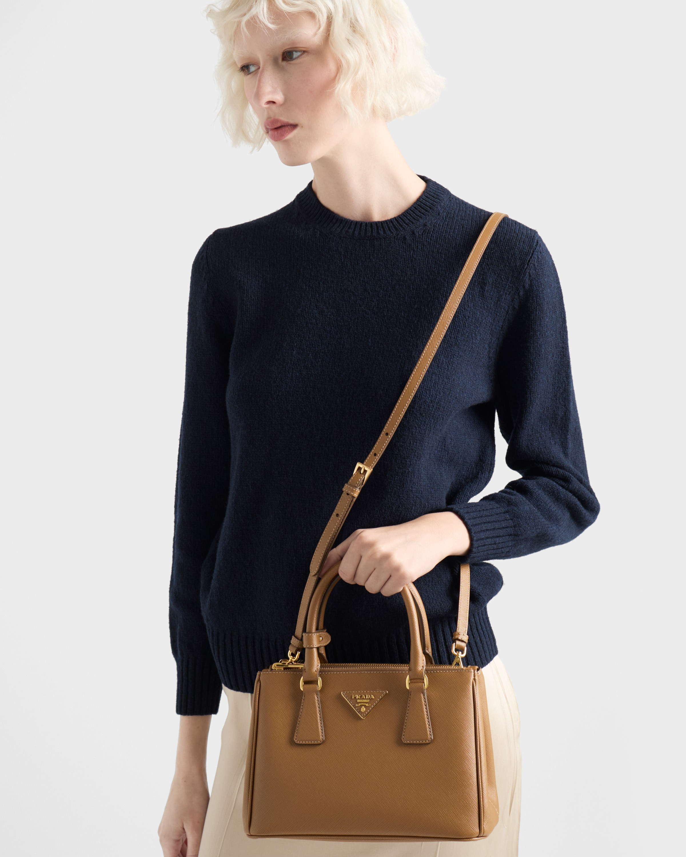 Small Prada Galleria Saffiano leather bag - 7